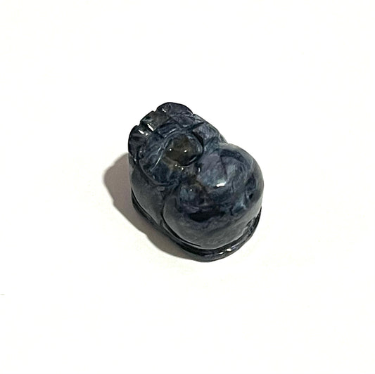 Blue Pietersite Piyao Charm