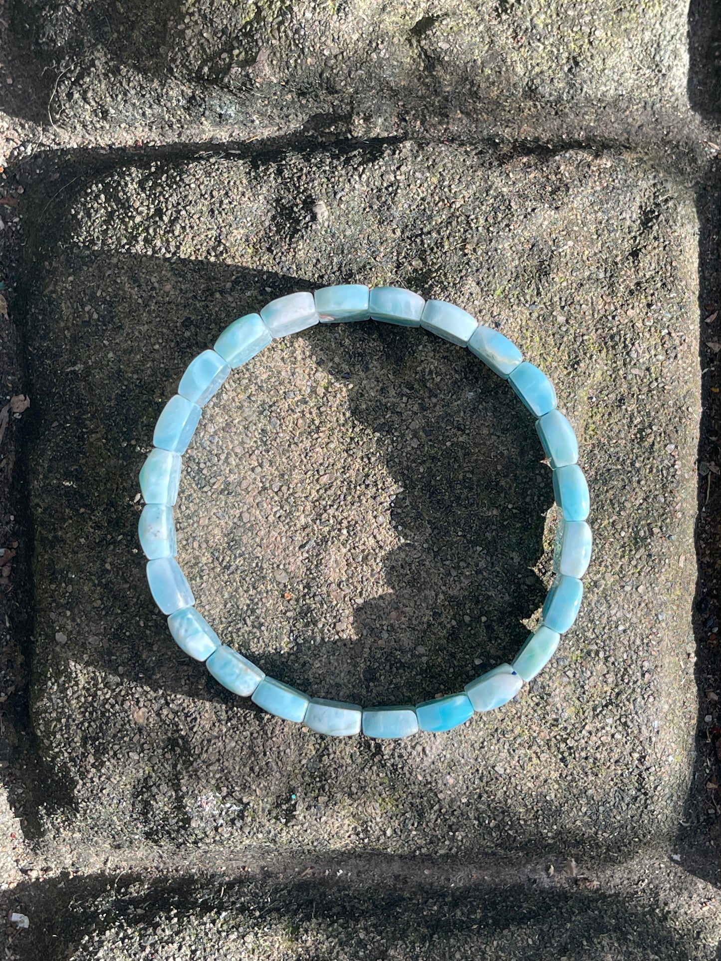 Blue Larimar (Soft Bangle)