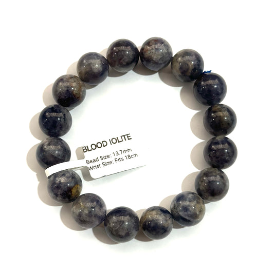 Bloodshot Iolite