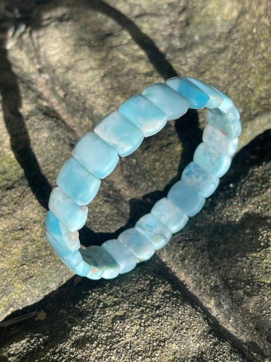 Blue Larimar (Soft Bangle)