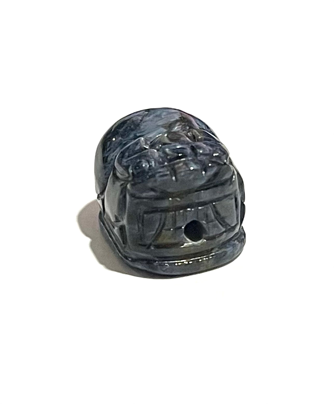 Blue Pietersite Piyao Charm