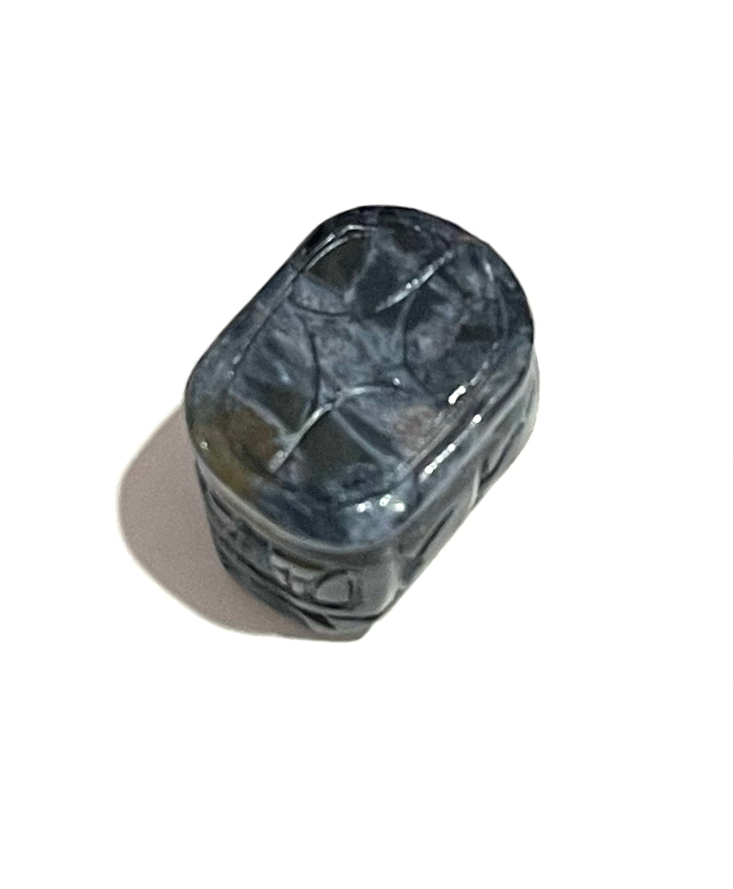 Blue Pietersite Piyao Charm