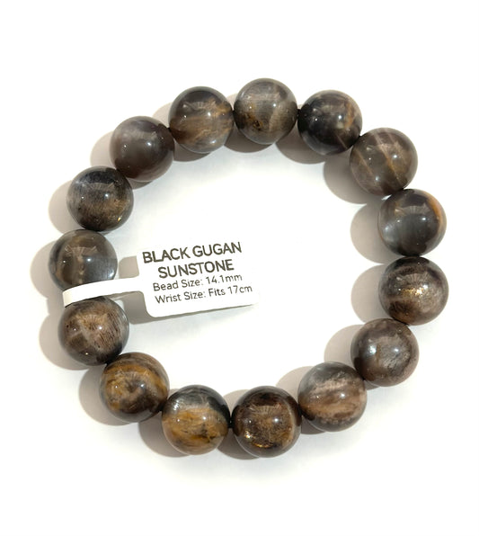 Black Gugan Sunstone